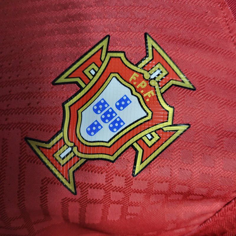 Camisa Portugal Titular 22/23 - Versão Jogador - Pk_imports_01 