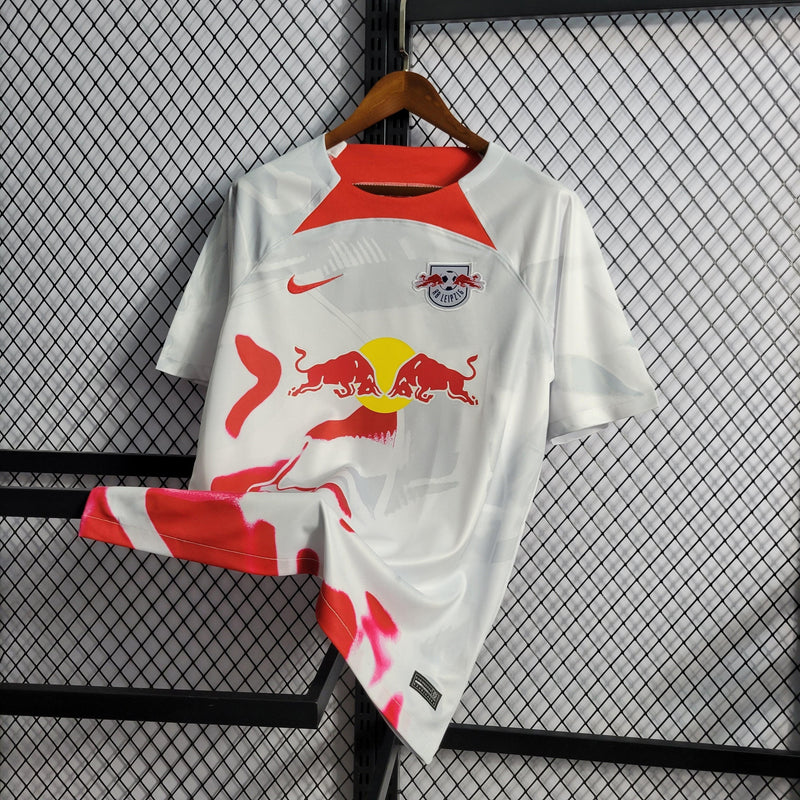 Camisa RB Leipzig Titular 22/23 - Versão Torcedor - Pk_imports_01 