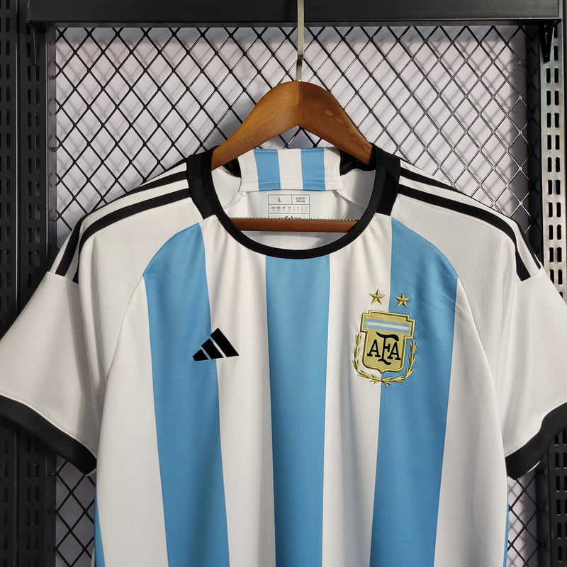 Argentina Home 23/24 - Adidas Torcedor Masculina - Pk_imports_01 