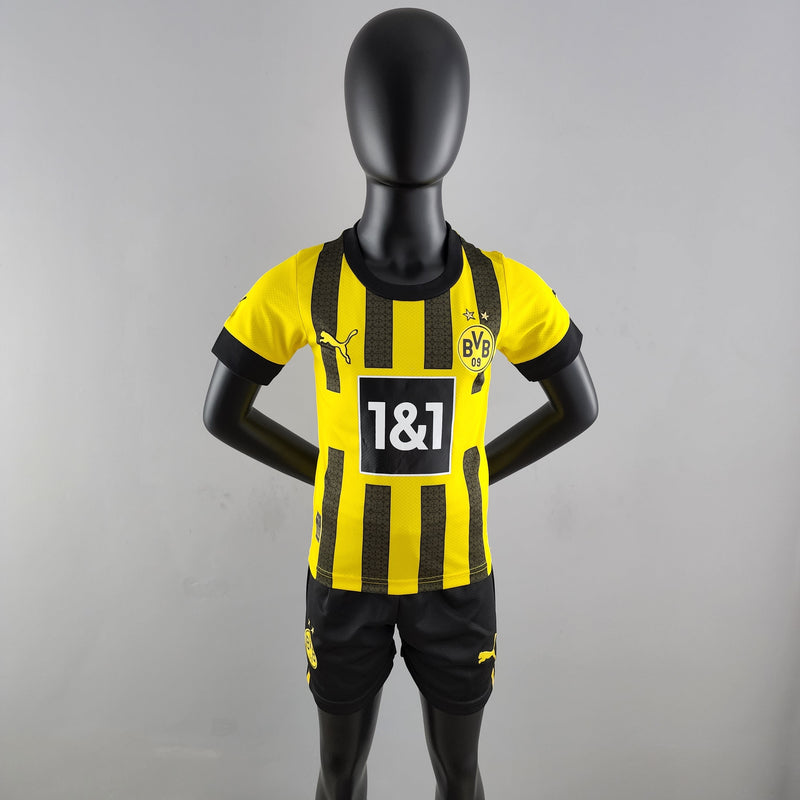 Kit Infantil Borussia Dortmund Titular 22/23 - Pk_imports_01 