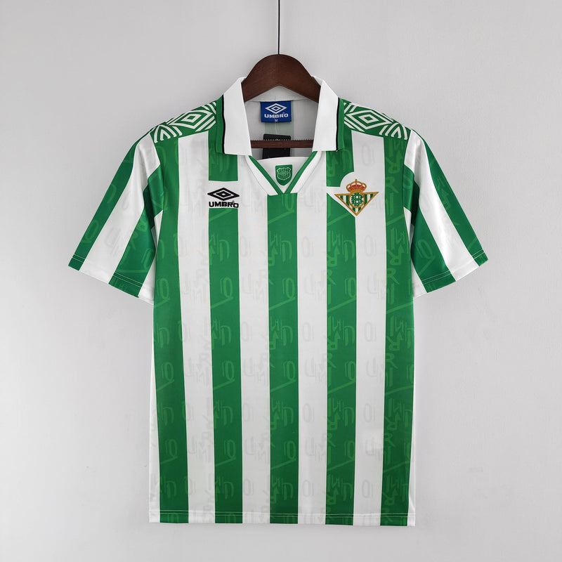 Camisa Real Betis Titular 94/95 - Versão Retro - Pk_imports_01 