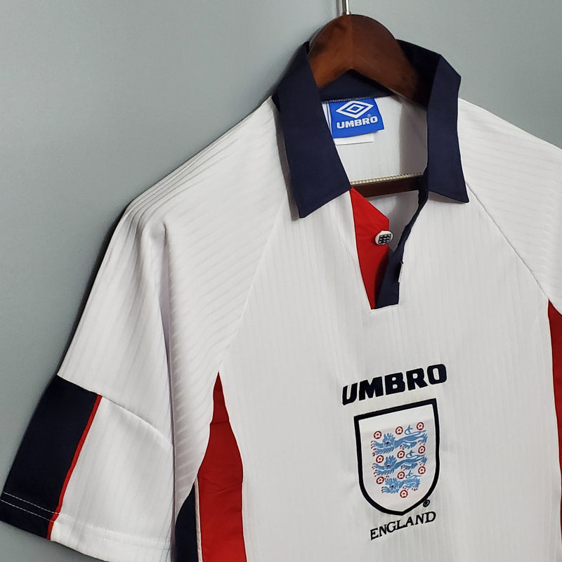 Camisa Inglaterra Titular 98/99 - Versão Retro - Pk_imports_01 