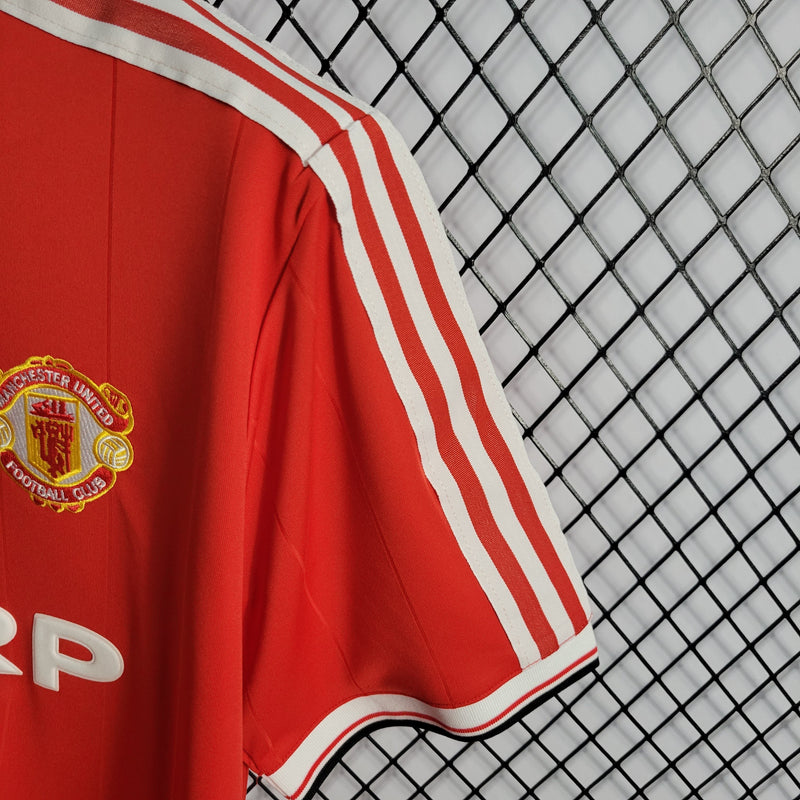 Camisa Manchester United Titular 1984 - Versão Retro - Pk_imports_01 