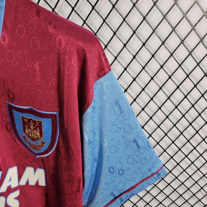 Camisa West Ham Titular 95/97 - Versão Retro - Pk_imports_01 