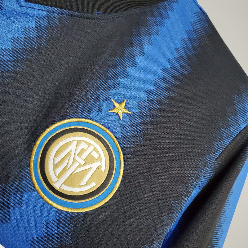 Camisa Inter de Milão Titular 10/11 - Versão Retro - Pk_imports_01 