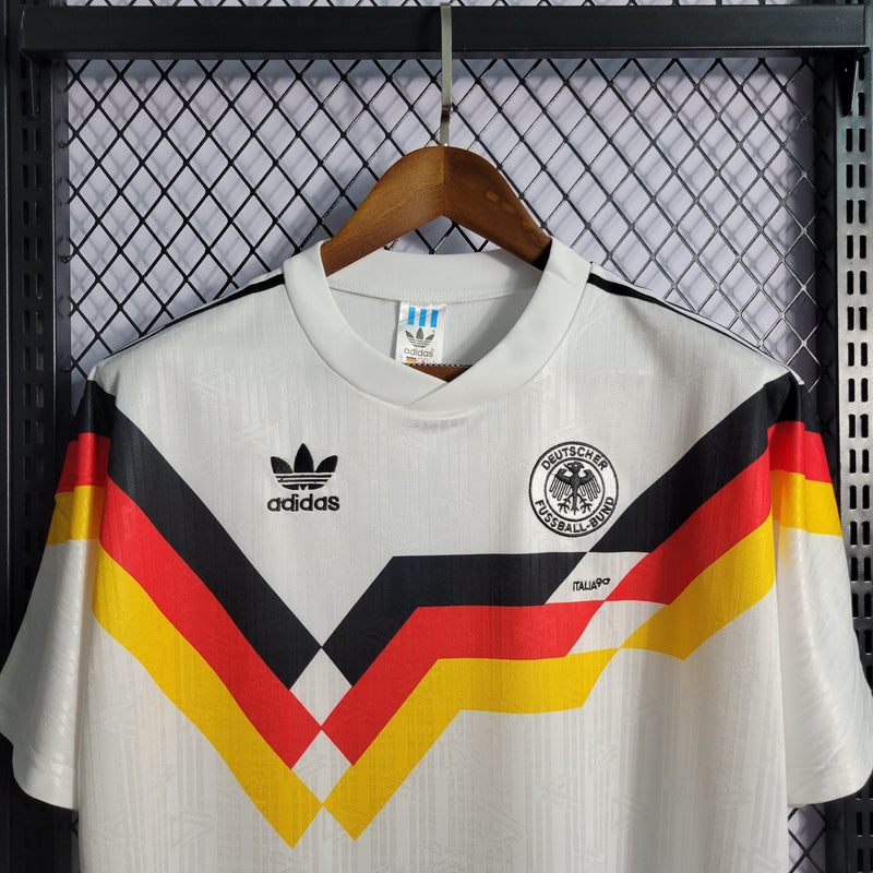 Camisa Alemanha Titular 1990 - Versão Retro - Pk_imports_01 