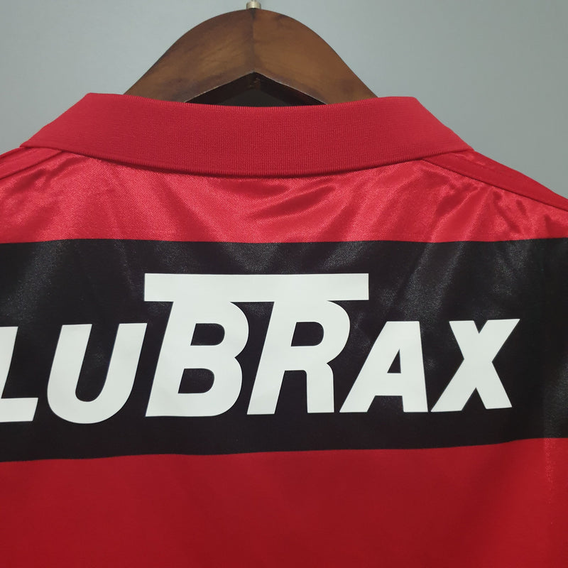 Camisa Flamengo Titular 1990 - Versão Retro - Pk_imports_01 