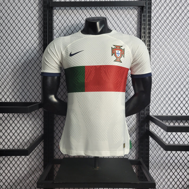 Camisa Portugal Reserva 22/23 - Versão Jogador - Pk_imports_01 