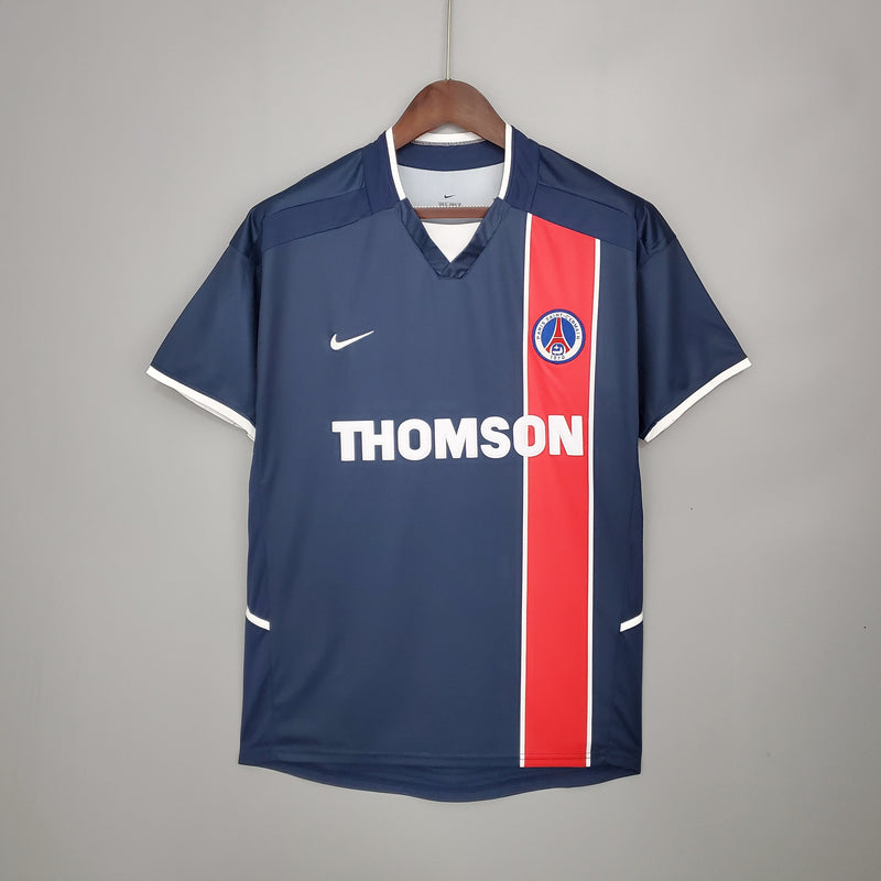 Camisa PSG Titular 02/03 - Versão Retro - Pk_imports_01 