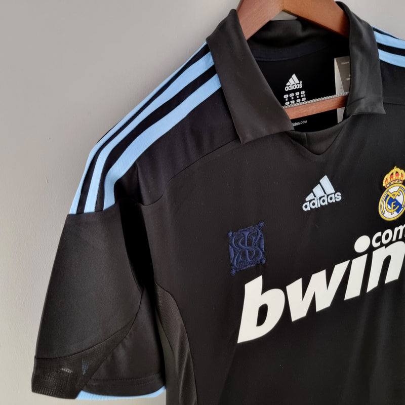 Camisa Real Madrid Reserva 09/10 - Versão Retro - Pk_imports_01 