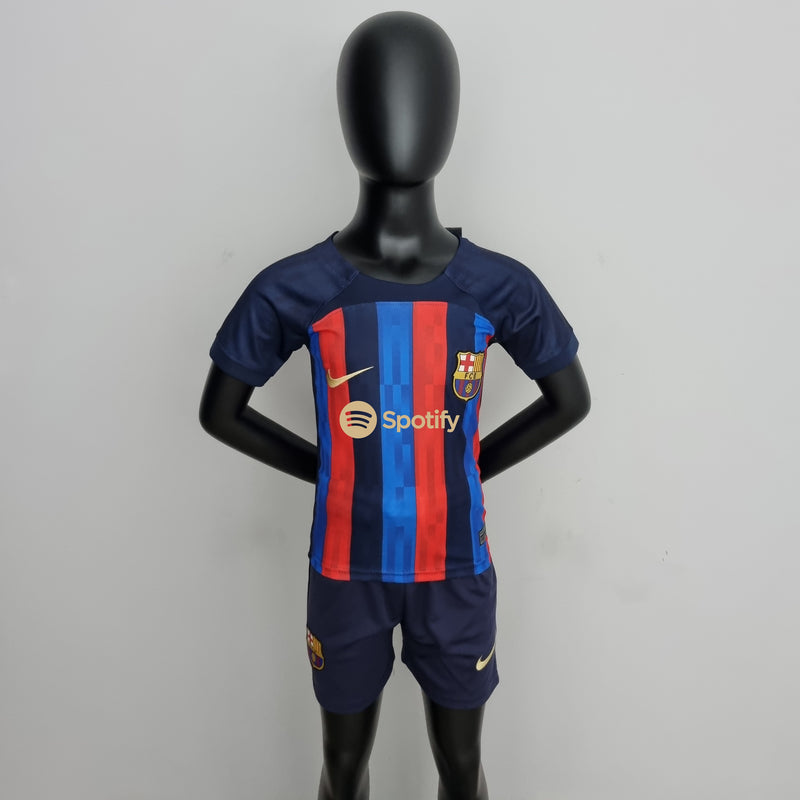 Kit Infantil Barcelona Titular 22/23 - Pk_imports_01 