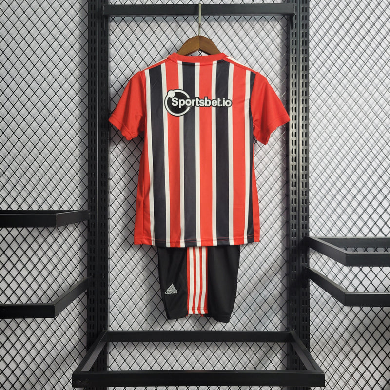 Kit Infantil São Paulo Reserva 22/23 - Pk_imports_01 