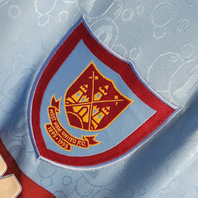 Camisa West Ham Reserva 95/97 - Versão Retro - Pk_imports_01 