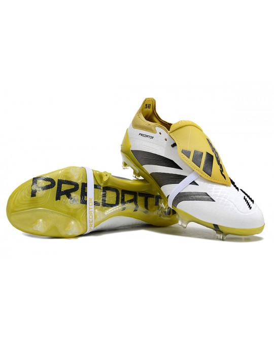 Chuteira Adidas Predator Elite Tongue - Campo - VELOP SPORTS