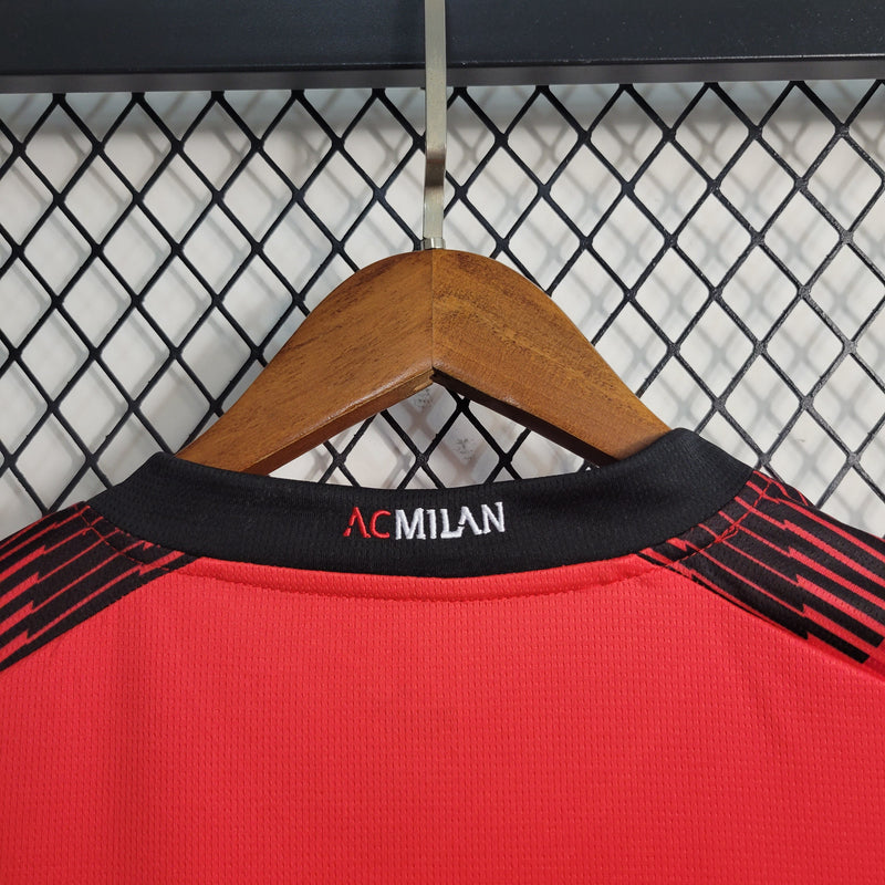 Camisa Milan Home 23/24 - Puma Torcedor Masculina - Lançamento - Pk_imports_01 