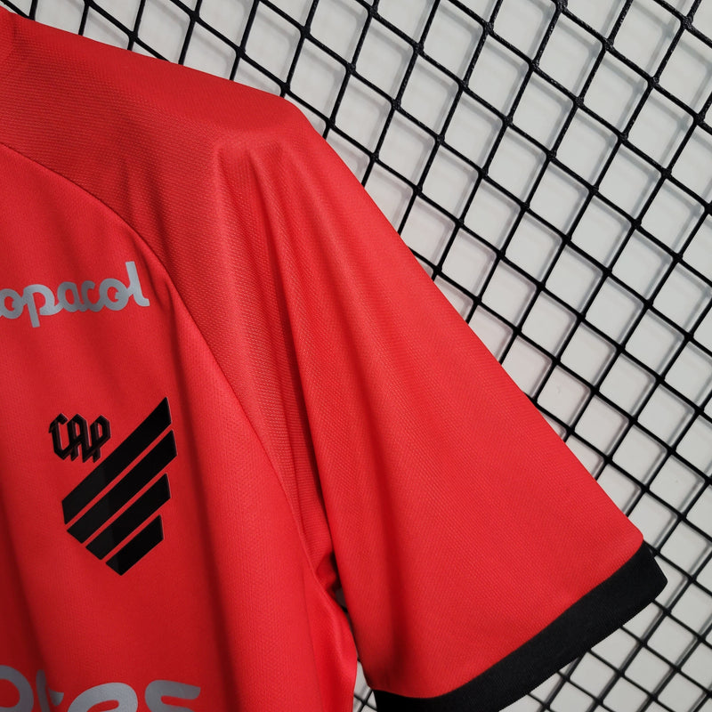 Camisa Athletico Paranaense Home 23/24 - Umbro Torcedor Masculina - Lançamento - Pk_imports_01 