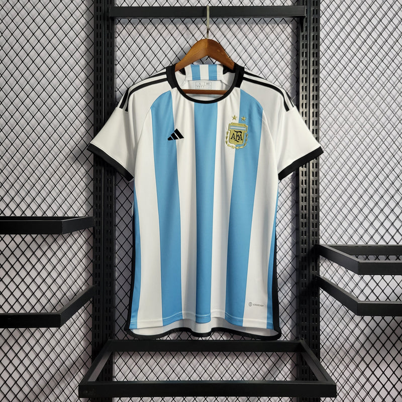 Camisa Argentina Titular 22/23 - Versão Torcedor - Pk_imports_01 