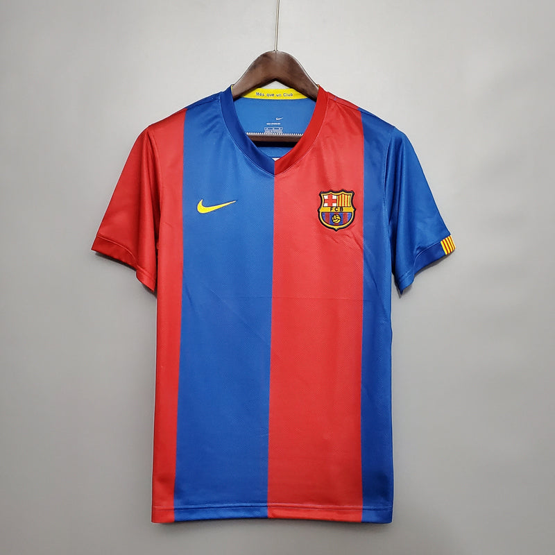 Camisa Barcelona Titular 06/07 - Versão Retro - Pk_imports_01 