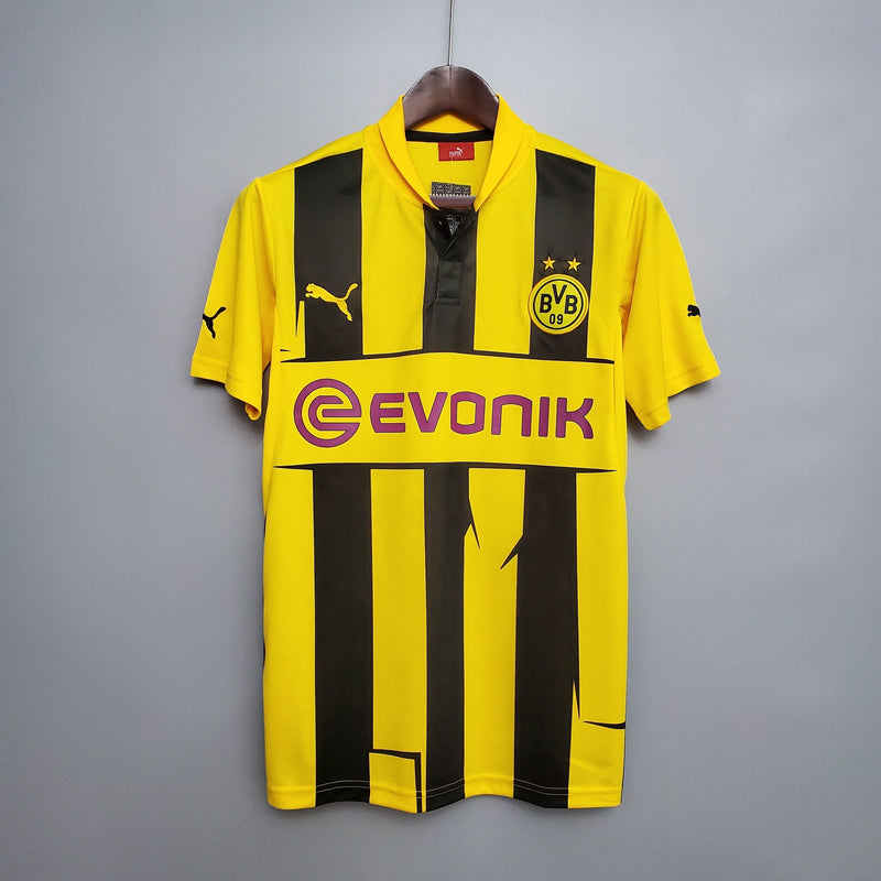 Camisa Borussia Dortmund Titular 12/13 - Versão Retro - Pk_imports_01 