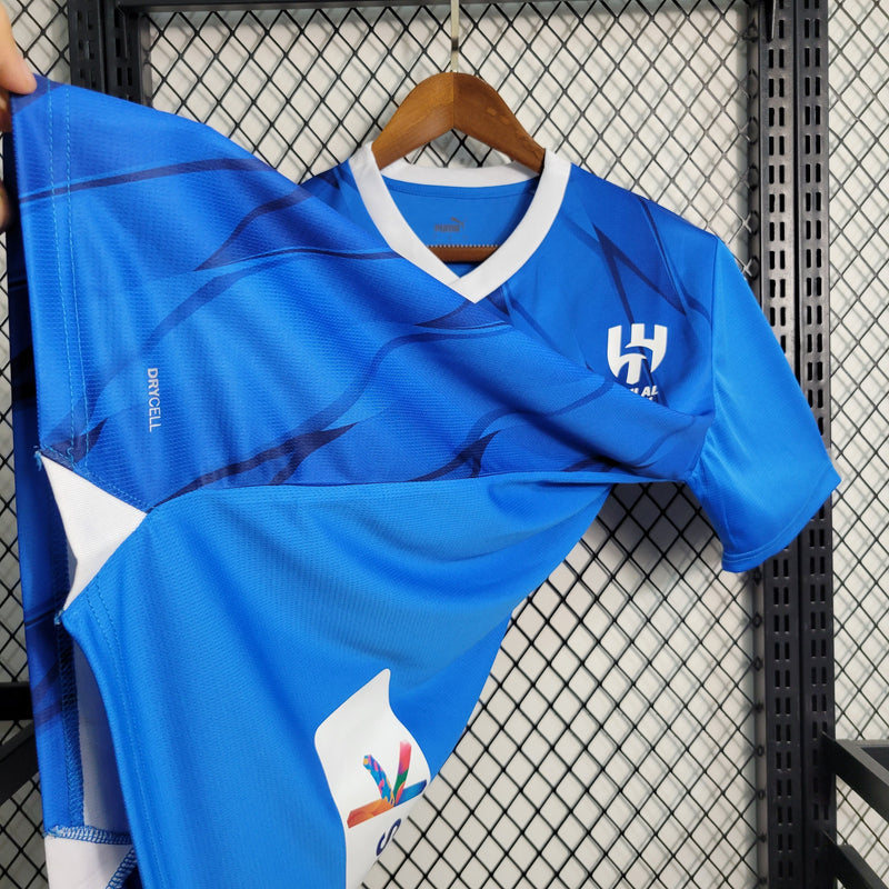 Camisa Al Hilal 23/24 - Puma Torcedor Masculina - Lançamento - Pk_imports_01 