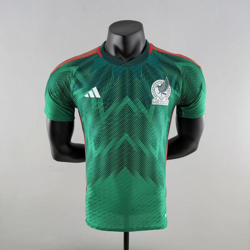 Camisa México Titular 22/23 - Versão Jogador - Pk_imports_01 