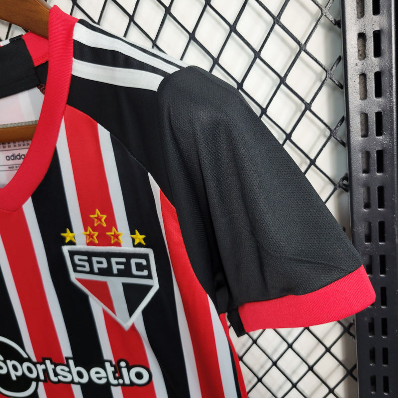 Kit Infantil São Paulo Home 23/24 - Pk_imports_01 