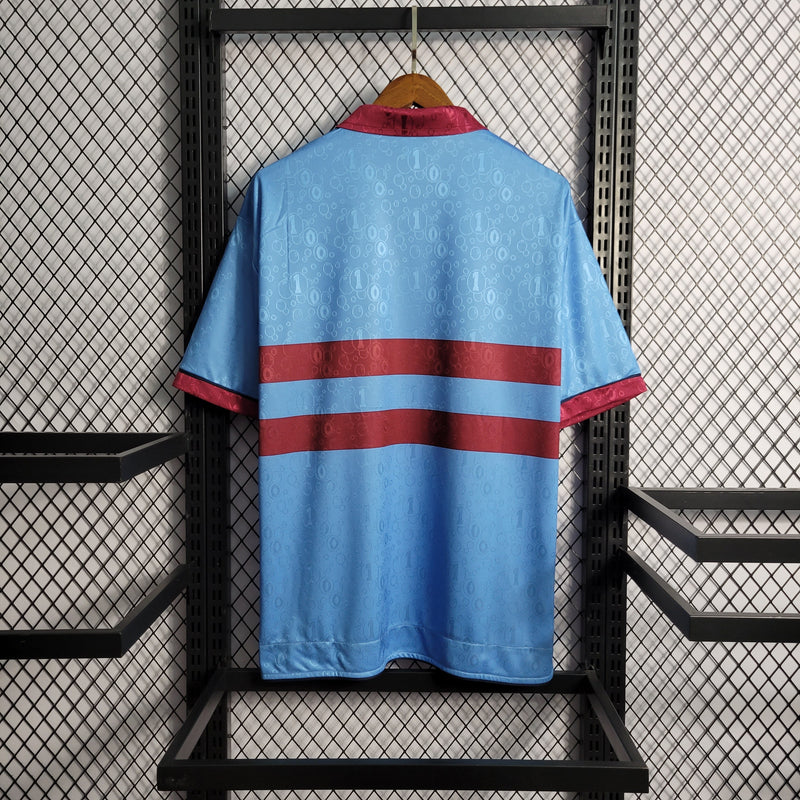 Camisa West Ham Reserva 95/97 - Versão Retro - Pk_imports_01 