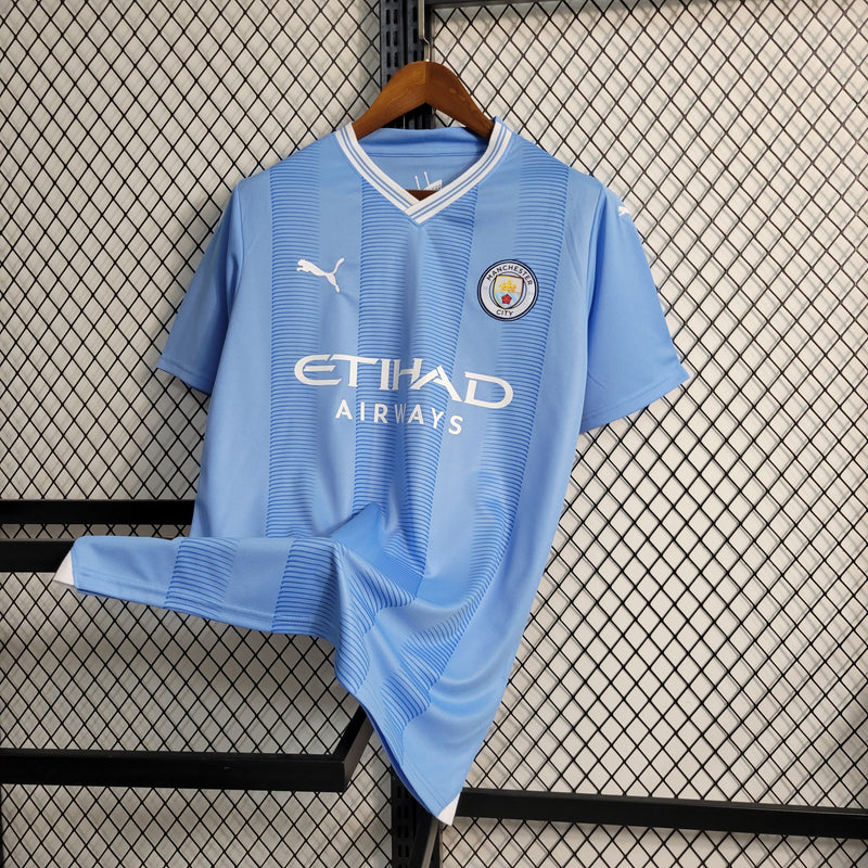 Camisa Manchester City Home 23/24 - Puma Torcedor Masculina - Lançamento - Pk_imports_01 