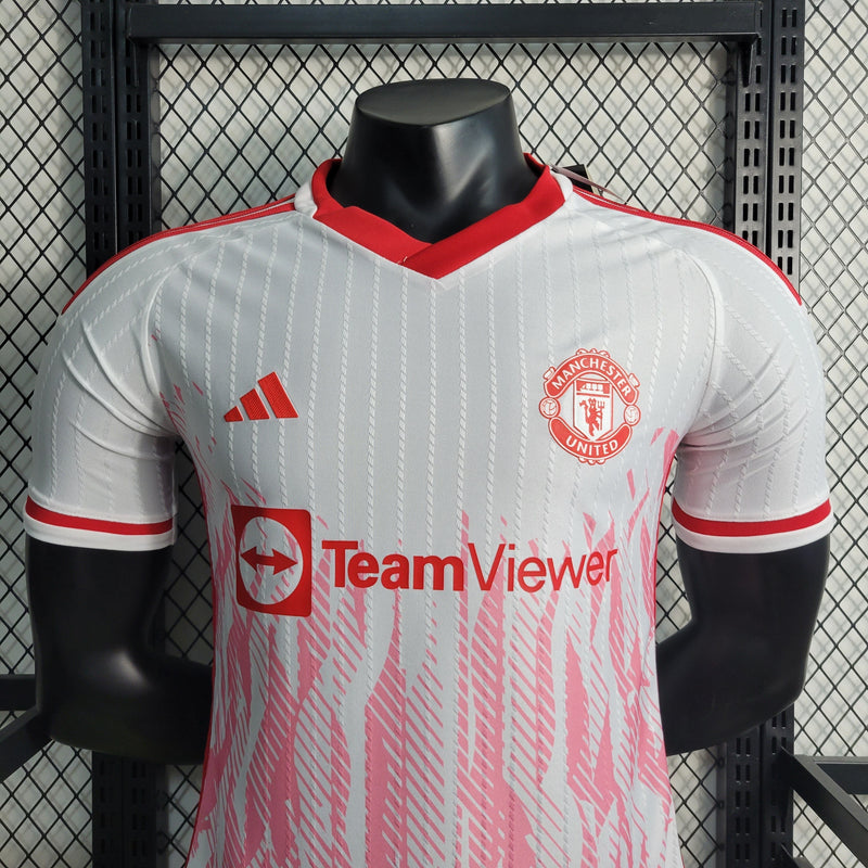 Camisa Manchester United Edição Especial 23/24 - Adidas Jogador Masculina - Pk_imports_01 