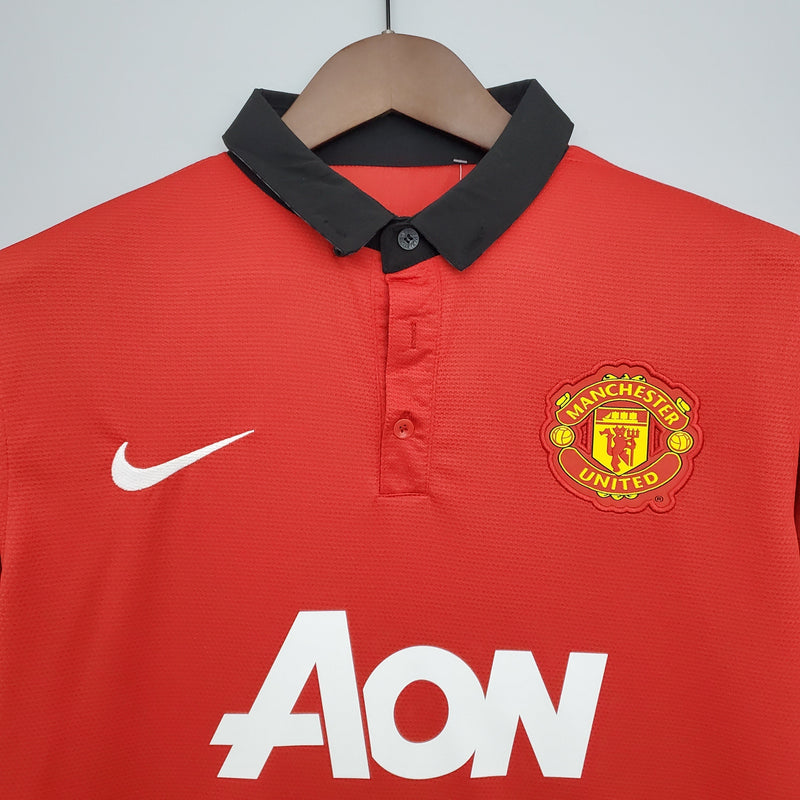 Camisa Manchester United Titular 13/14 - Versão Retro - Pk_imports_01 