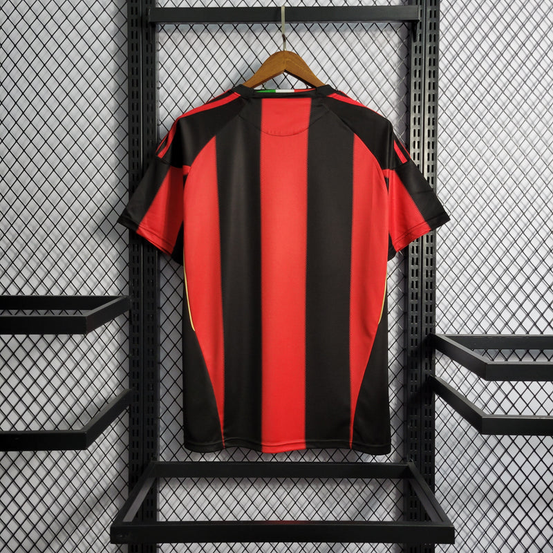 Camisa Milan Titular 10/11 - Versão Retro - Pk_imports_01 