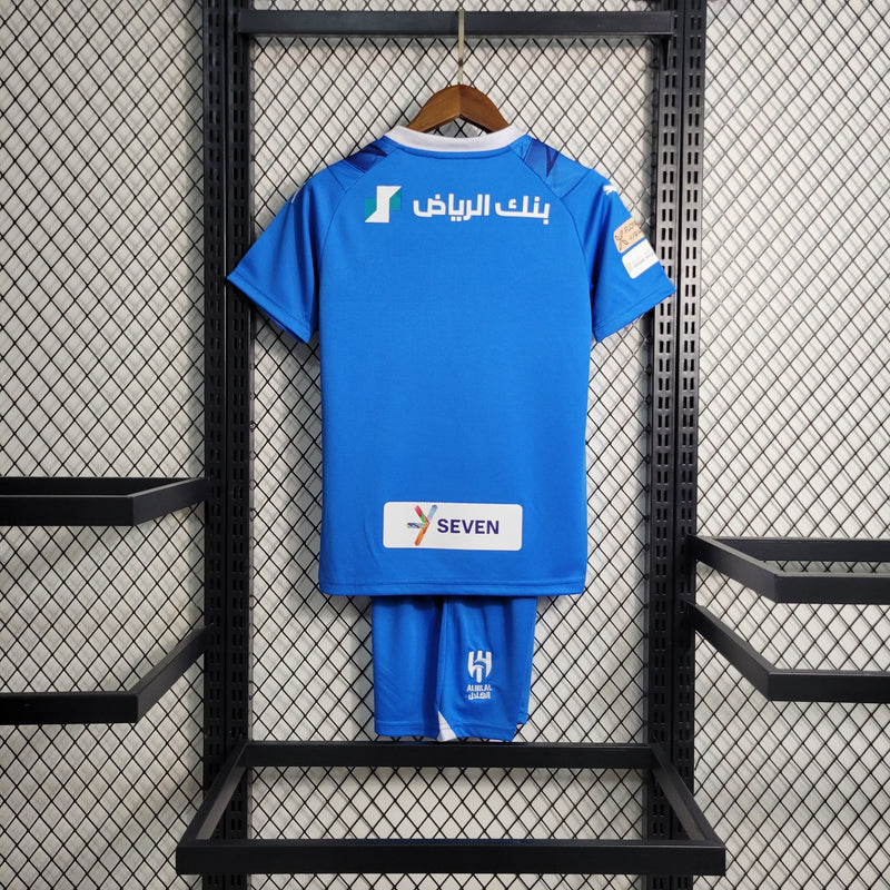 Kit Infantil Al Hilal Home 23/24 - Pk_imports_01 