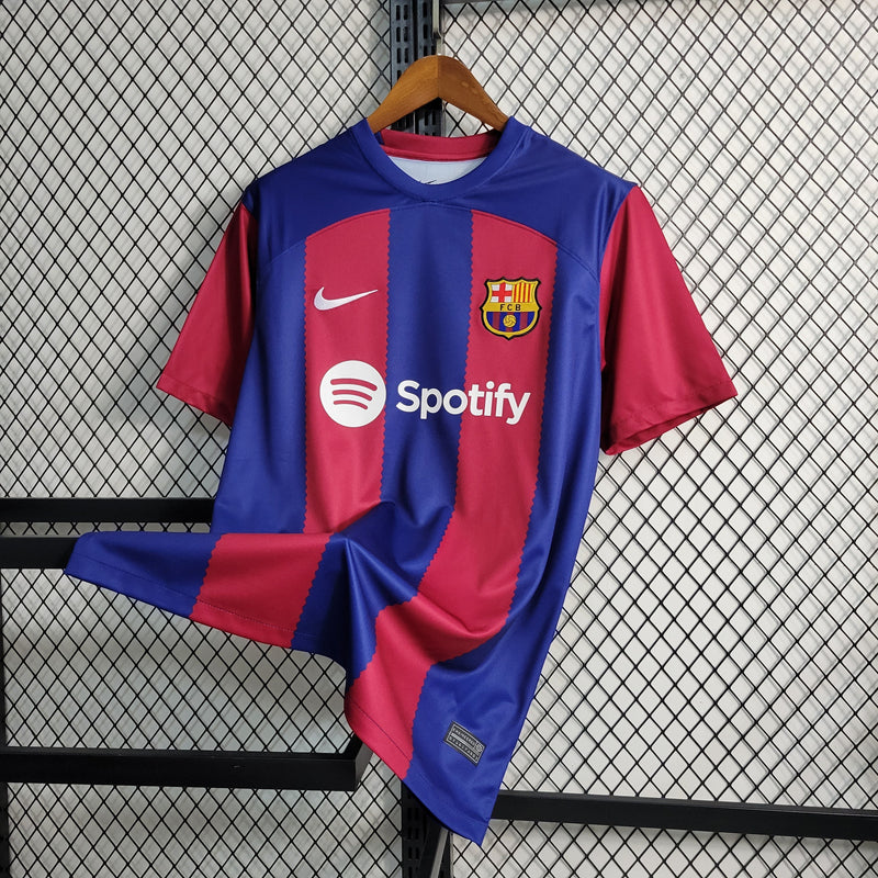 Camisa Barcelona Home 23/24 - Nike Torcedor Masculina - Lançamento - Pk_imports_01 