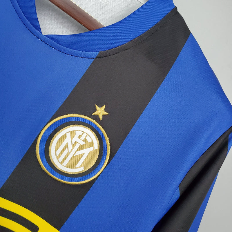 Camisa Inter de Milão Titular 08/09 - Versão Retro - Pk_imports_01 