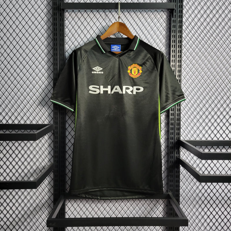 Camisa Manchester United Reserva 1998 - Versão Retro - Pk_imports_01 