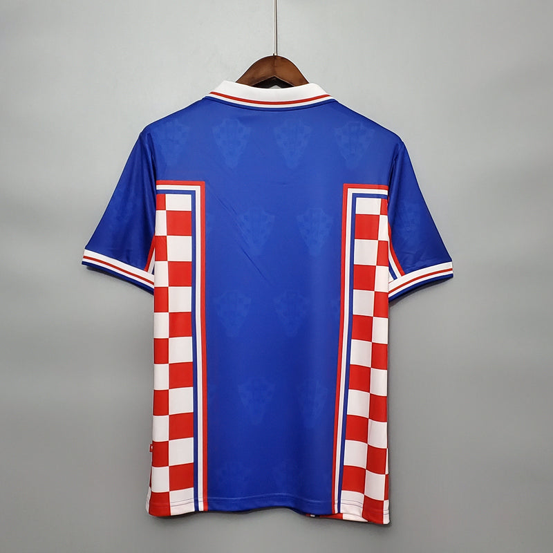 Camisa Croácia Reserva 1998 - Versão Retro - Pk_imports_01 