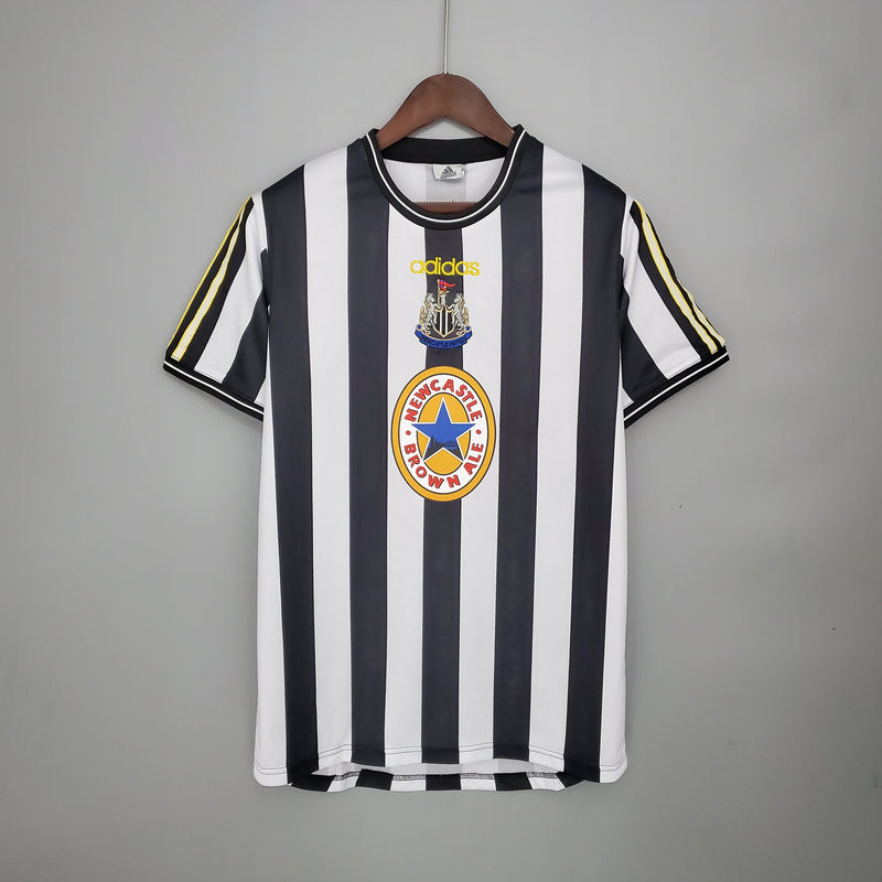 Camisa Newcastle Titular 97/99 - Versão Retro - Pk_imports_01 