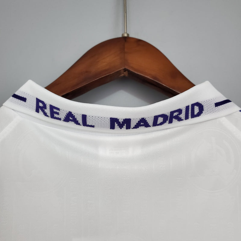 Camisa Real Madrid Titular 96/97 - Versão Retro - Pk_imports_01 