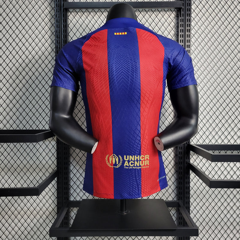 Camisa Barcelona Titular 23/24 - Versão Jogador - Pk_imports_01 