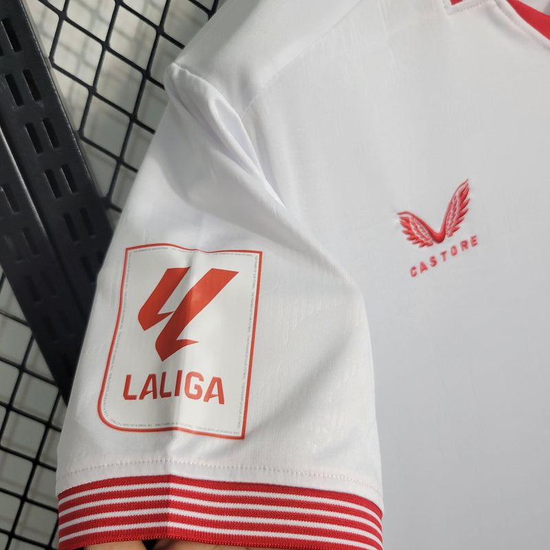 Camisa Sevilla Home 23/24 Castore Torcedor Masculina - Pk_imports_01 