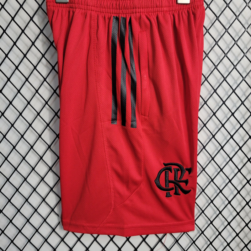 Kit Infantil Flamengo Treino 23/24 - Vermelho - Pk_imports_01 