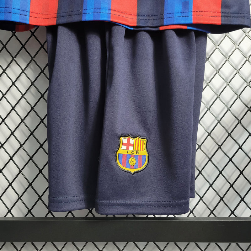 Kit Infantil Barcelona Titular 22/23 - Pk_imports_01 