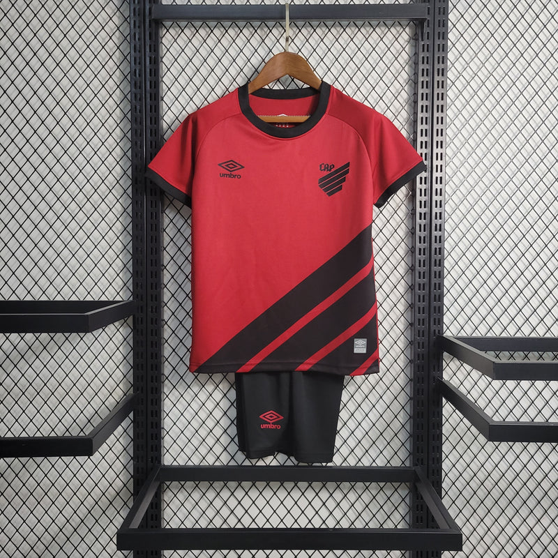 Kit Infantil Athletico Paranaense Titular 23/24 - Pk_imports_01 