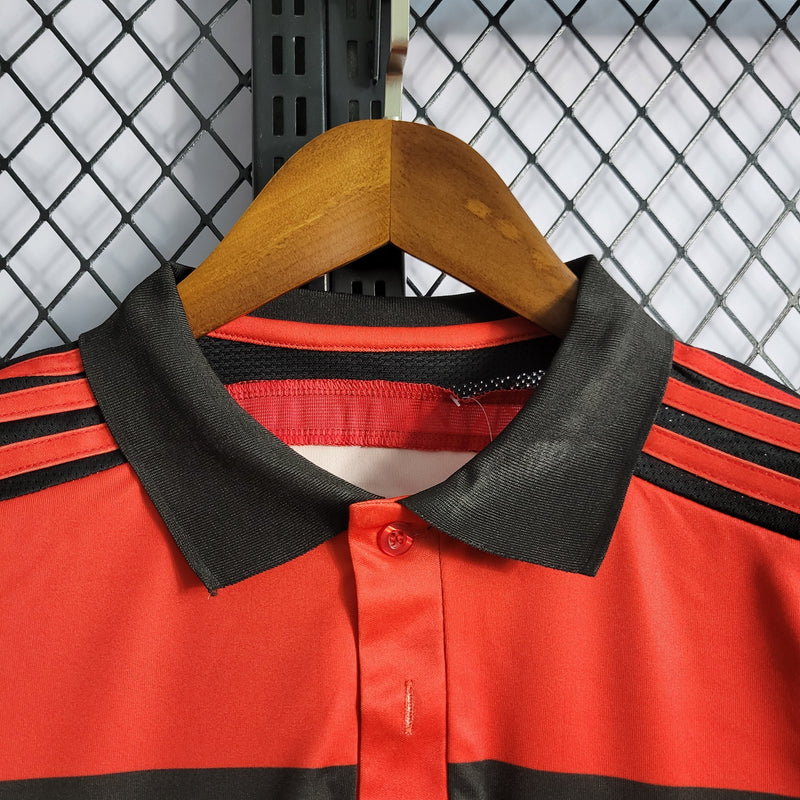 Camisa Flamengo Titular 17/18 - Versão Retro - Pk_imports_01 