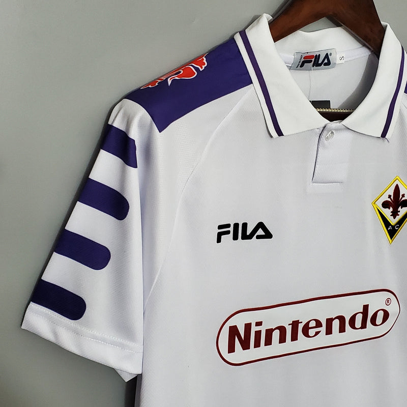 Camisa Fiorentina Reserva 98/99 - Versão Retro - Pk_imports_01 