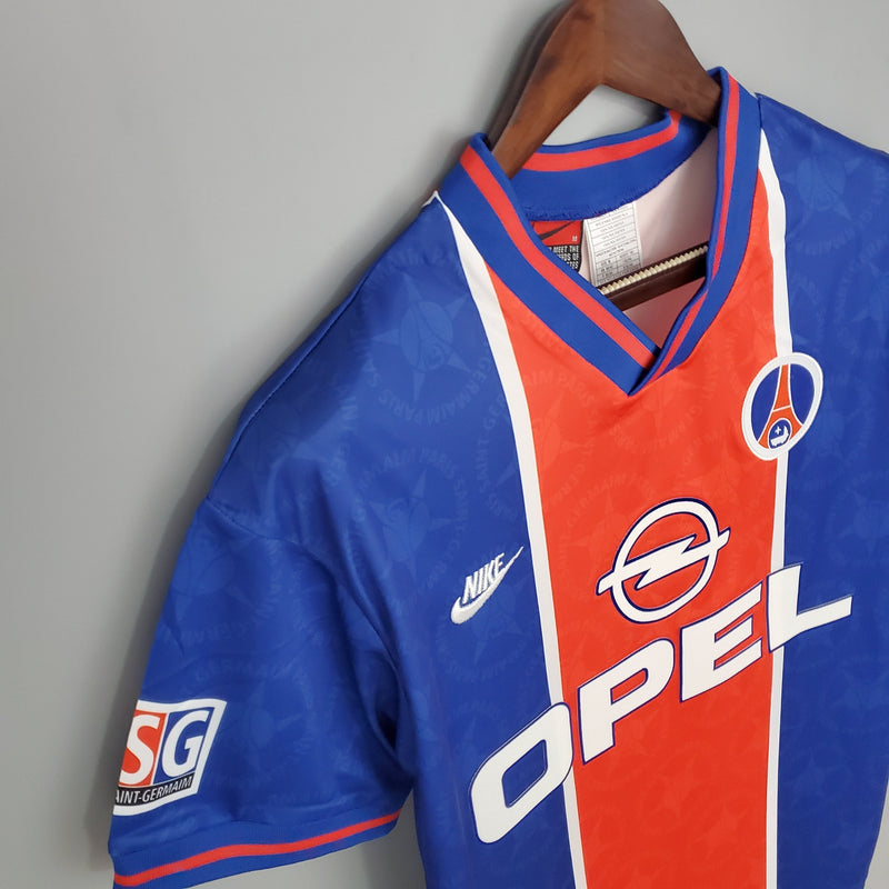 Camisa PSG Titular 95/96 - Versão Retro - Pk_imports_01 