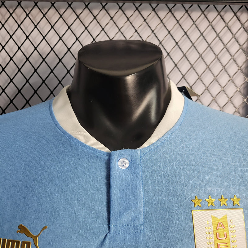 Camisa Uruguai Titular 22/23 - Versão Jogador - Pk_imports_01 