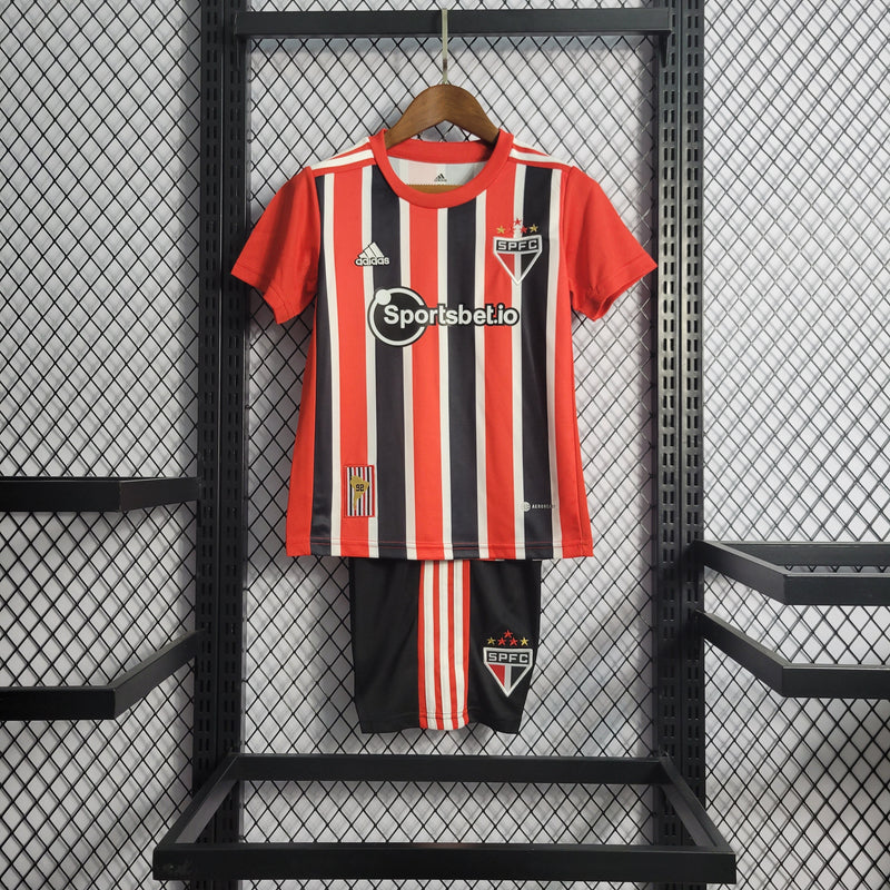 Kit Infantil São Paulo Reserva 22/23 - Pk_imports_01 