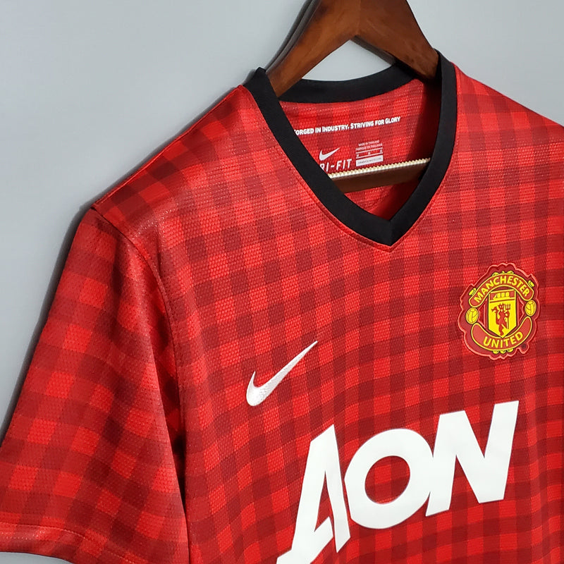 Camisa Manchester United Titular 12/13 - Versão Retro - Pk_imports_01 