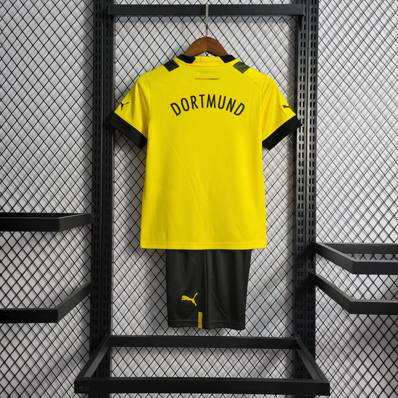 Kit Infantil Borussia Dortmund Titular 22/23 - Pk_imports_01 